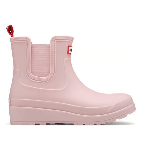 Hunter Tabitha Chelsea Rain Boots- Pink - Picture 2 of 11